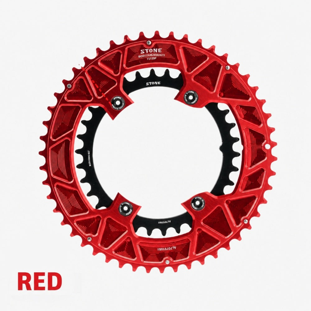 Stone 2x Chainring - Shimano