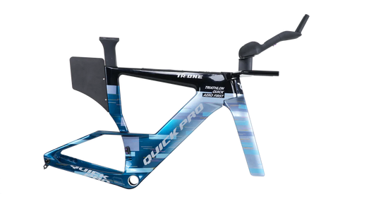 Quick Pro TR:ONE Carbon Road Bike Frameset | Custom Paint