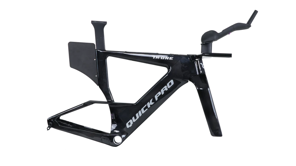 Quickpro TR:ONE Carbon Road Bike Frameset | Custom Paint