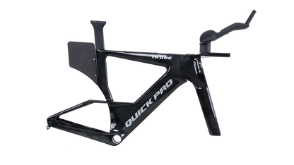 Quickpro TR:ONE Carbon Road Bike Frameset | Custom Paint