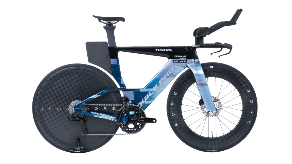 Quickpro TR:ONE Carbon Road Bike Frameset | Custom Paint