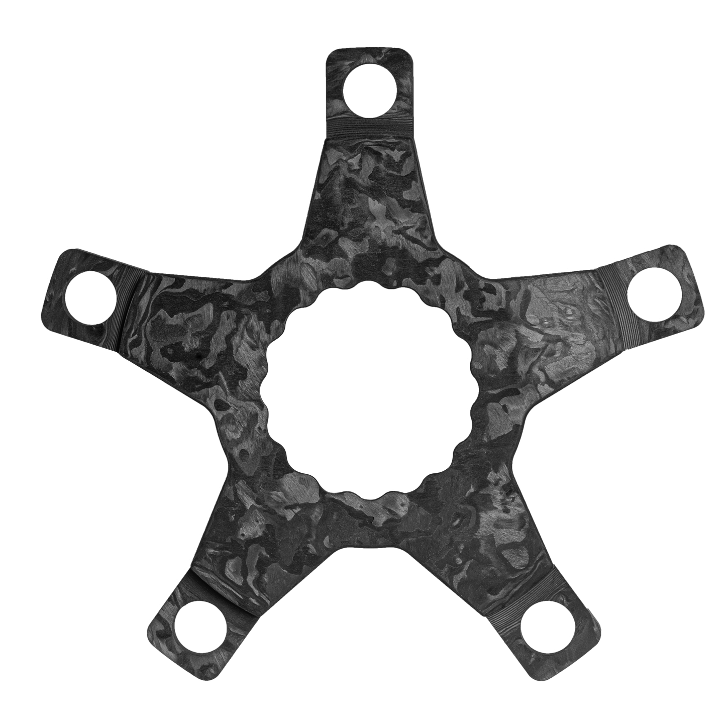 Elilee Carbon Crank Spider