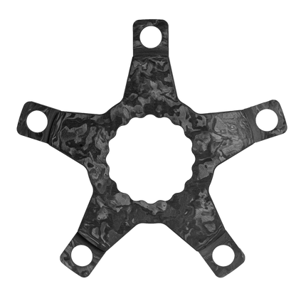 Elilee Carbon Crank Spider