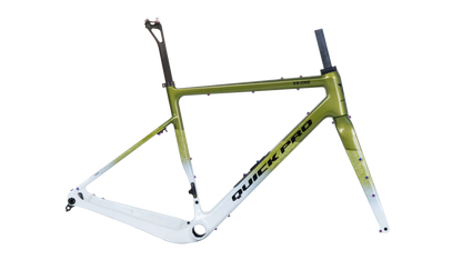 Quickpro XR:ONE Carbon Road Bike Frameset | Custom Paint