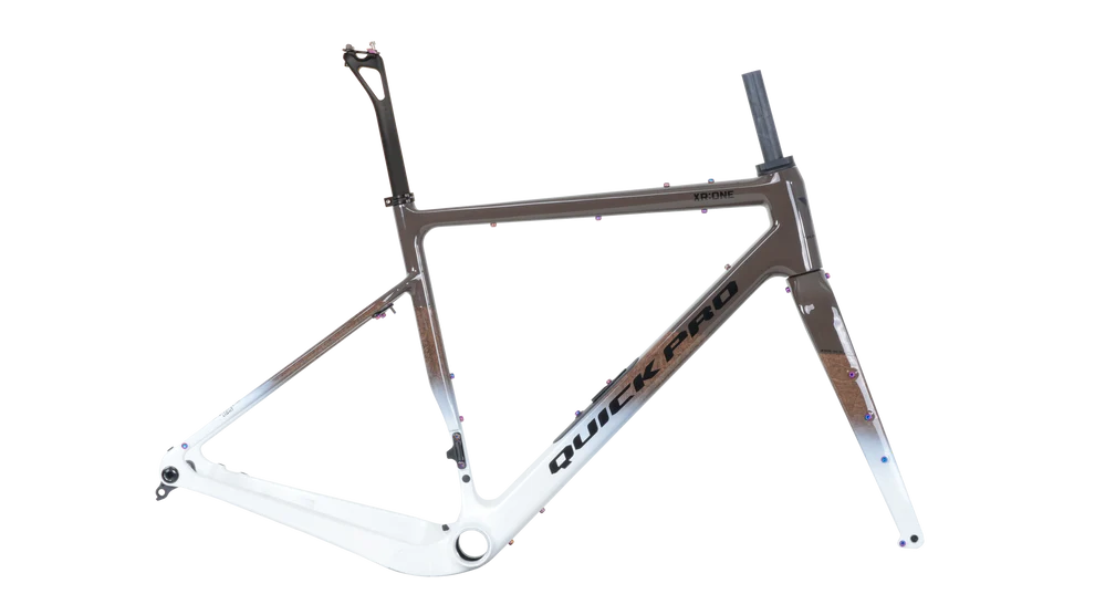 Quickpro XR:ONE Carbon Road Bike Frameset | Custom Paint