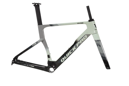 Quickpro ER:ONE Carbon Road Bike Frameset | UCI Approved | Custom Paint