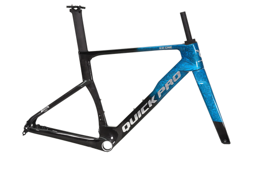 Quick Pro ER:ONE Carbon Road Bike Frameset | UCI Approved | Custom Paint