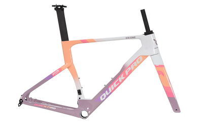 Quickpro ER:ONE Carbon Road Bike Frameset | UCI Approved | Custom Paint