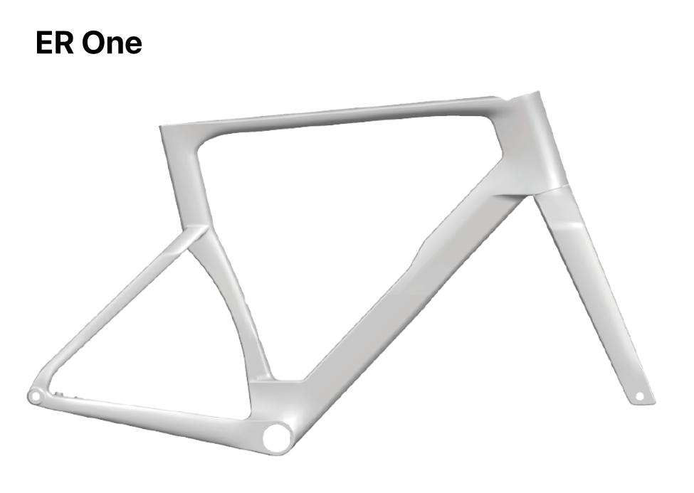 Quickpro ER:ONE Carbon Road Bike Frameset | UCI Approved | Custom Paint