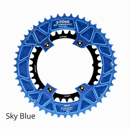 Stone 2x Chainring - Shimano