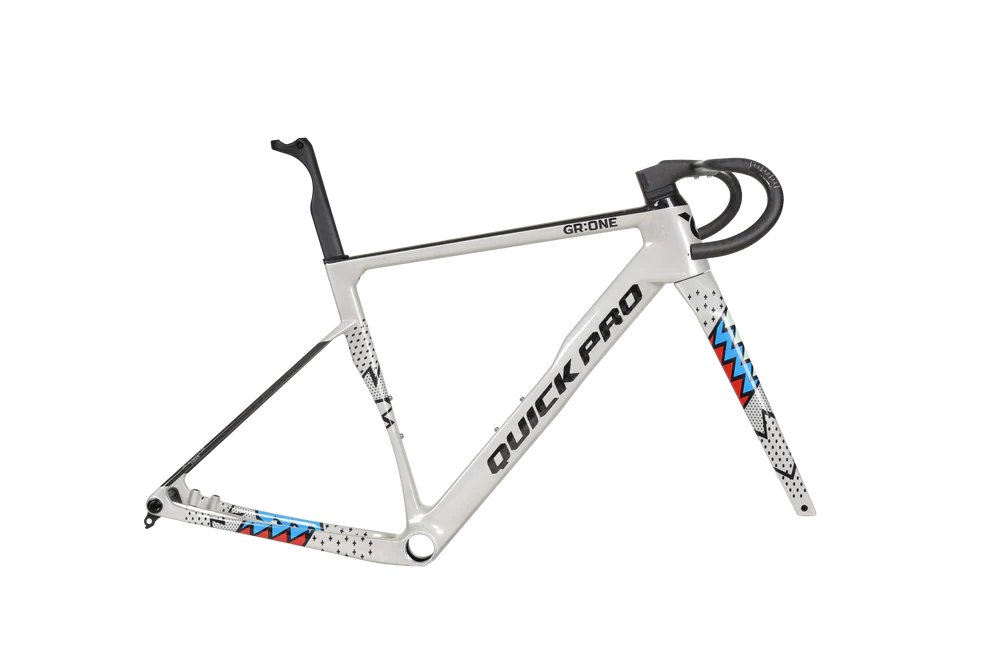Quickpro GR:ONE Carbon Road Bike Frameset | UCI Approved | Custom Paint