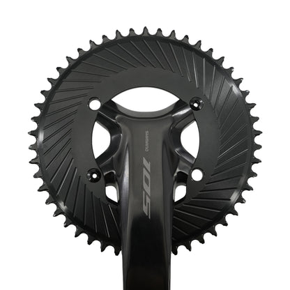 Stone 1x Chainring | 110 BCD 4-Bolt, 4mm Offset