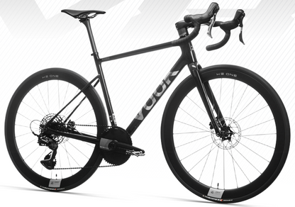 Vook V8e PRO Full Bike w/ L-twoo 1x13s & Carbon Wheelset & Carbon Crankset