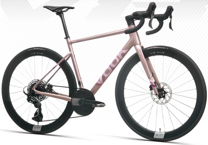 Vook V8e PRO Full Bike w/ L-twoo 1x13s & Carbon Wheelset & Carbon Crankset