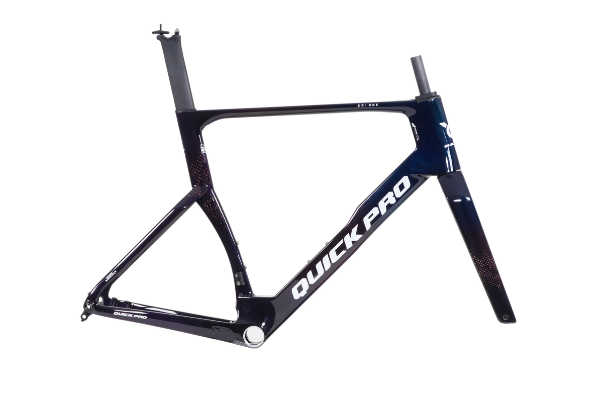 Quick Pro ER ONE Carbon Road Bike Frameset | UCI Approved | Custom Paint