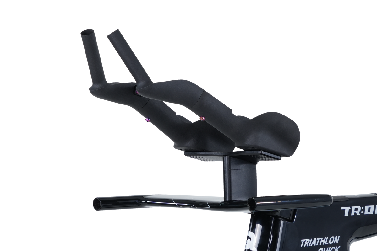 Quick Pro TR:ONE aero cockpit armrests and extensions