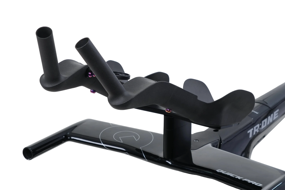Quick Pro TR:ONE aero cockpit, three-quarter view