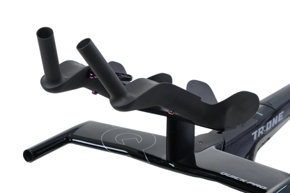 Quick Pro TR:ONE aero cockpit, three-quarter view