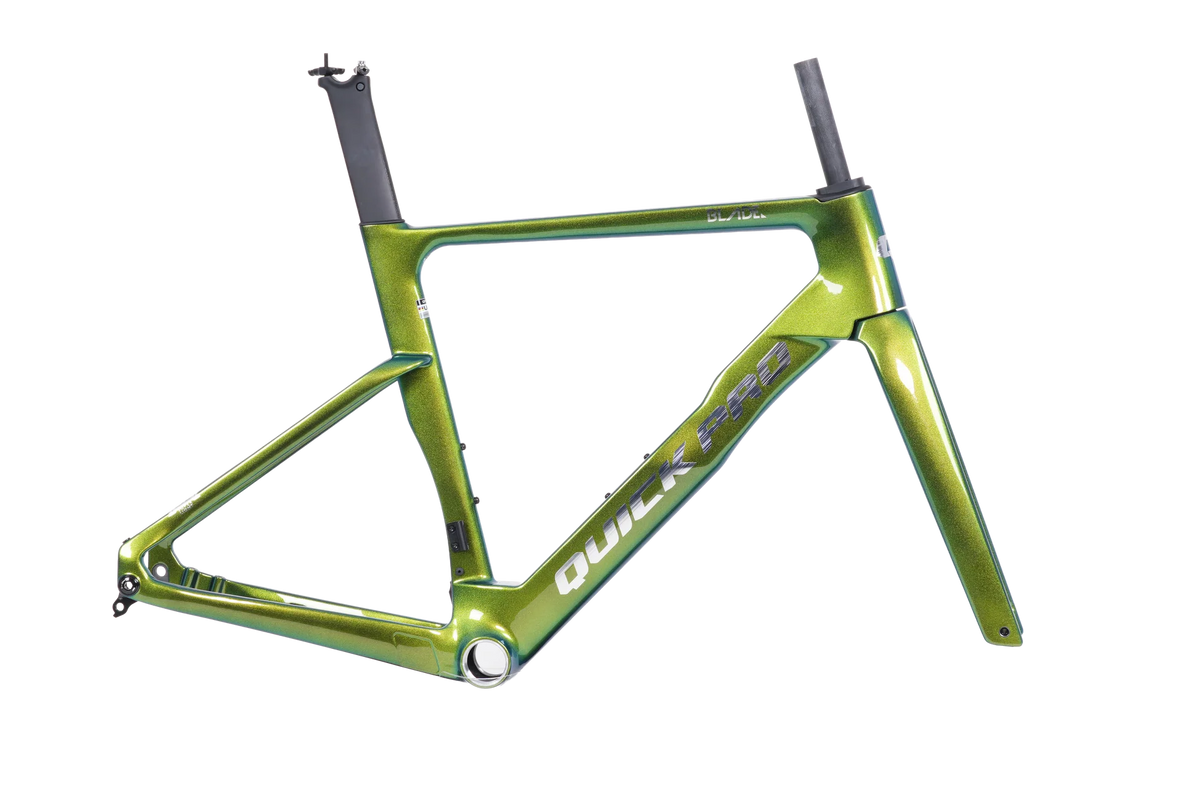 Quick Pro BLADE Carbon Road Bike Frameset | UCI Approved | Custom Paint