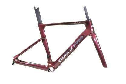 Quick Pro BLADE Carbon Road Bike Frameset | UCI Approved | Custom Paint