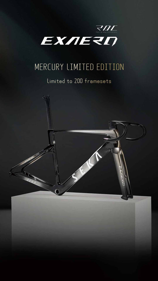 Seka ExAero RDC Aero Road Frameset