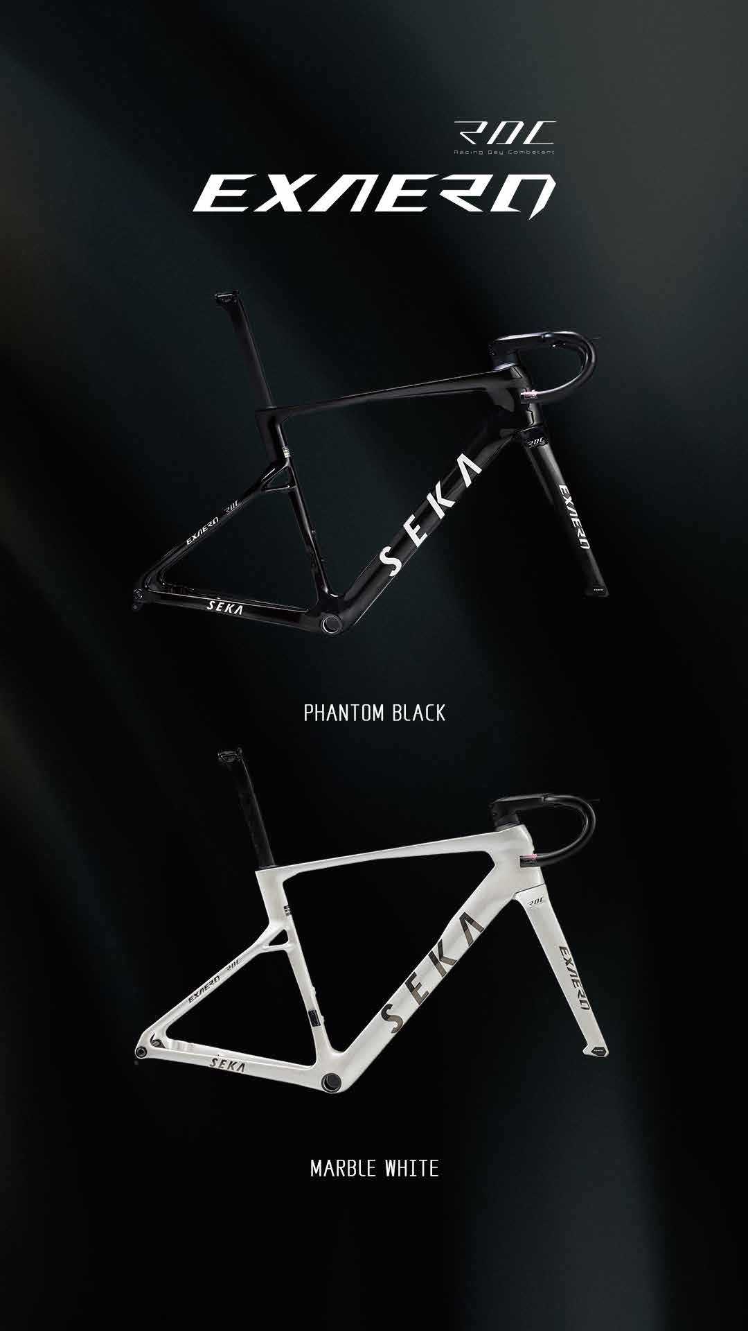 Seka ExAero RDC Aero Road Frameset