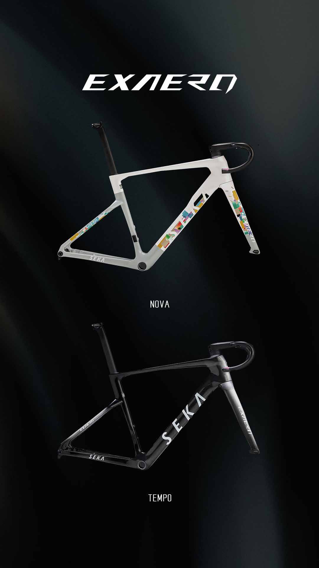 Seka ExAero Standard Aero Road Frameset