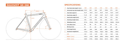 Quickpro SR:ONE Carbon Road Bike Frameset | Custom Paint