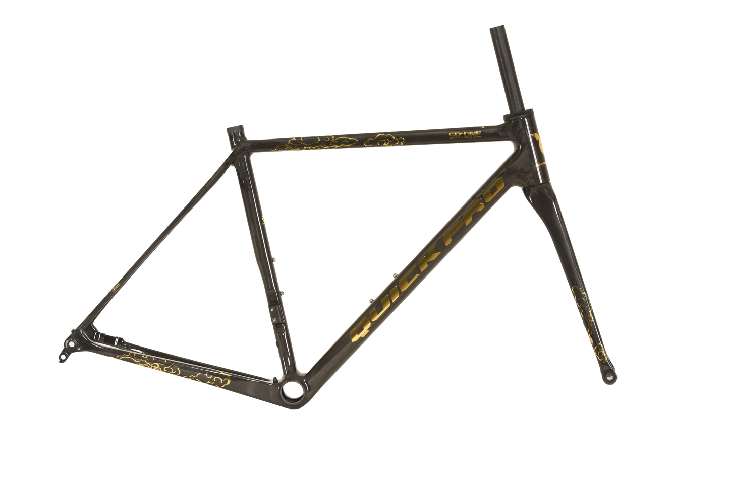 Quickpro SR:ONE Carbon Road Bike Frameset | Custom Paint