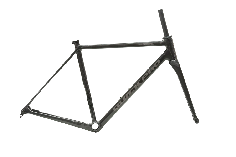 Quickpro SR:ONE Carbon Road Bike Frameset | Custom Paint