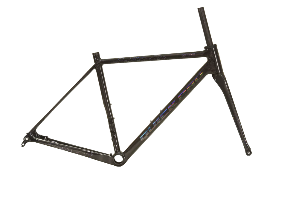 Quickpro SR:ONE Carbon Road Bike Frameset | Custom Paint