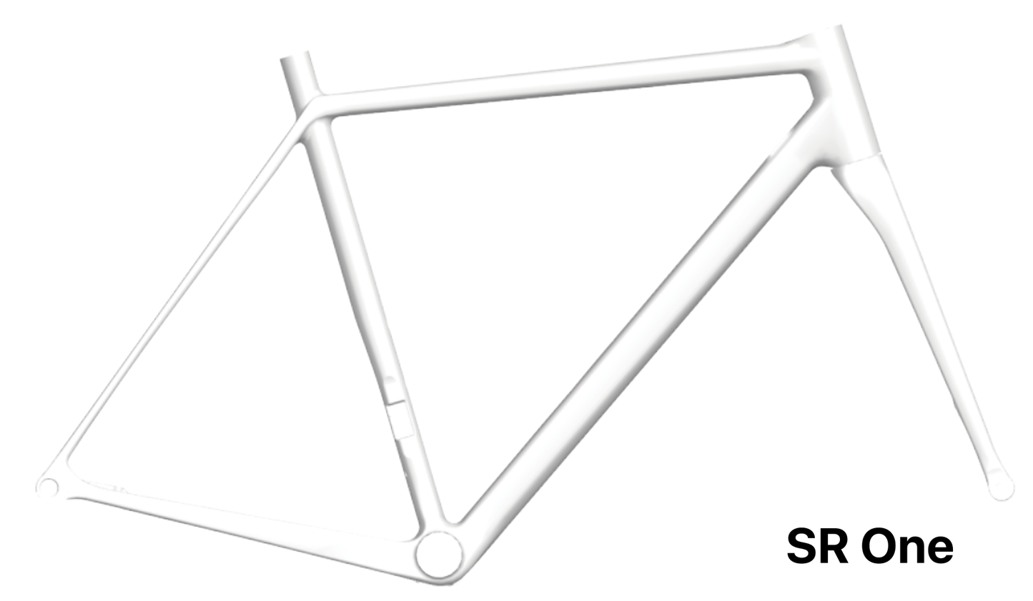 Quickpro SR:ONE Carbon Road Bike Frameset | Custom Paint
