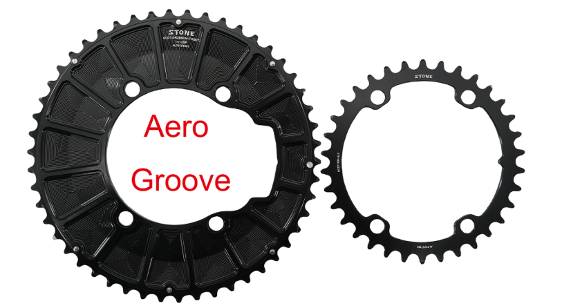 Stone 2x Chainring - Shimano