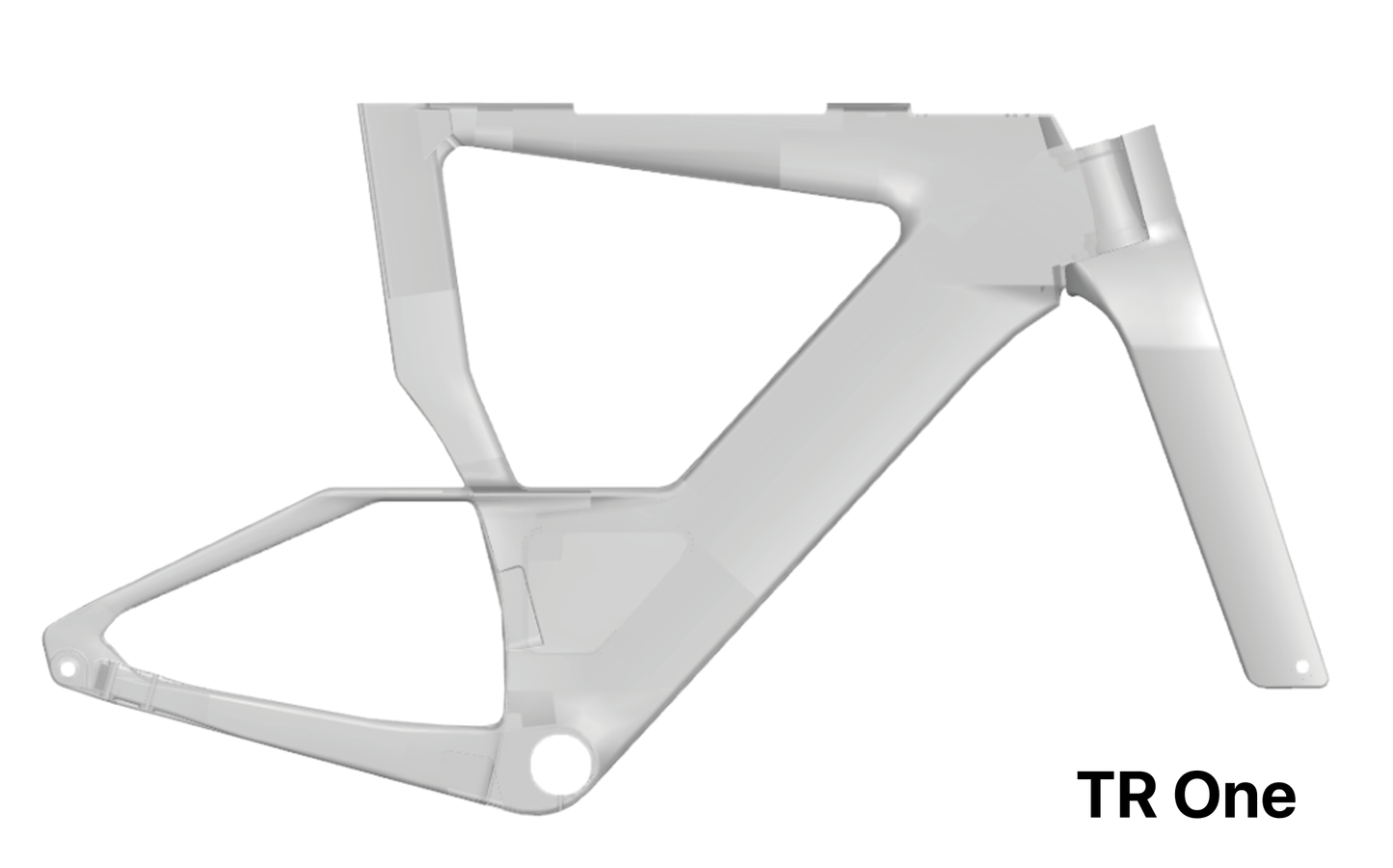 Quickpro TR:ONE Carbon Road Bike Frameset | Custom Paint