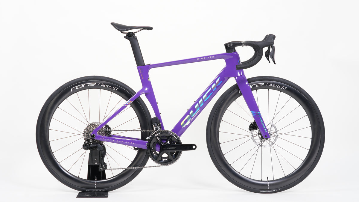 Quick Pro RIME AERO Complete Bike | 105
