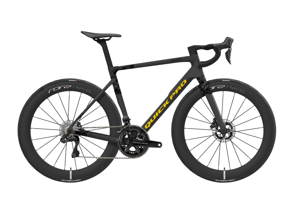 Quickpro UR:ONE Carbon Road Bike Frameset | UCI Approved | Custom Paint