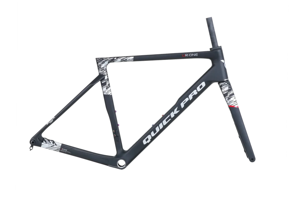 Quickpro UR:ONE Carbon Road Bike Frameset | UCI Approved | Custom Paint