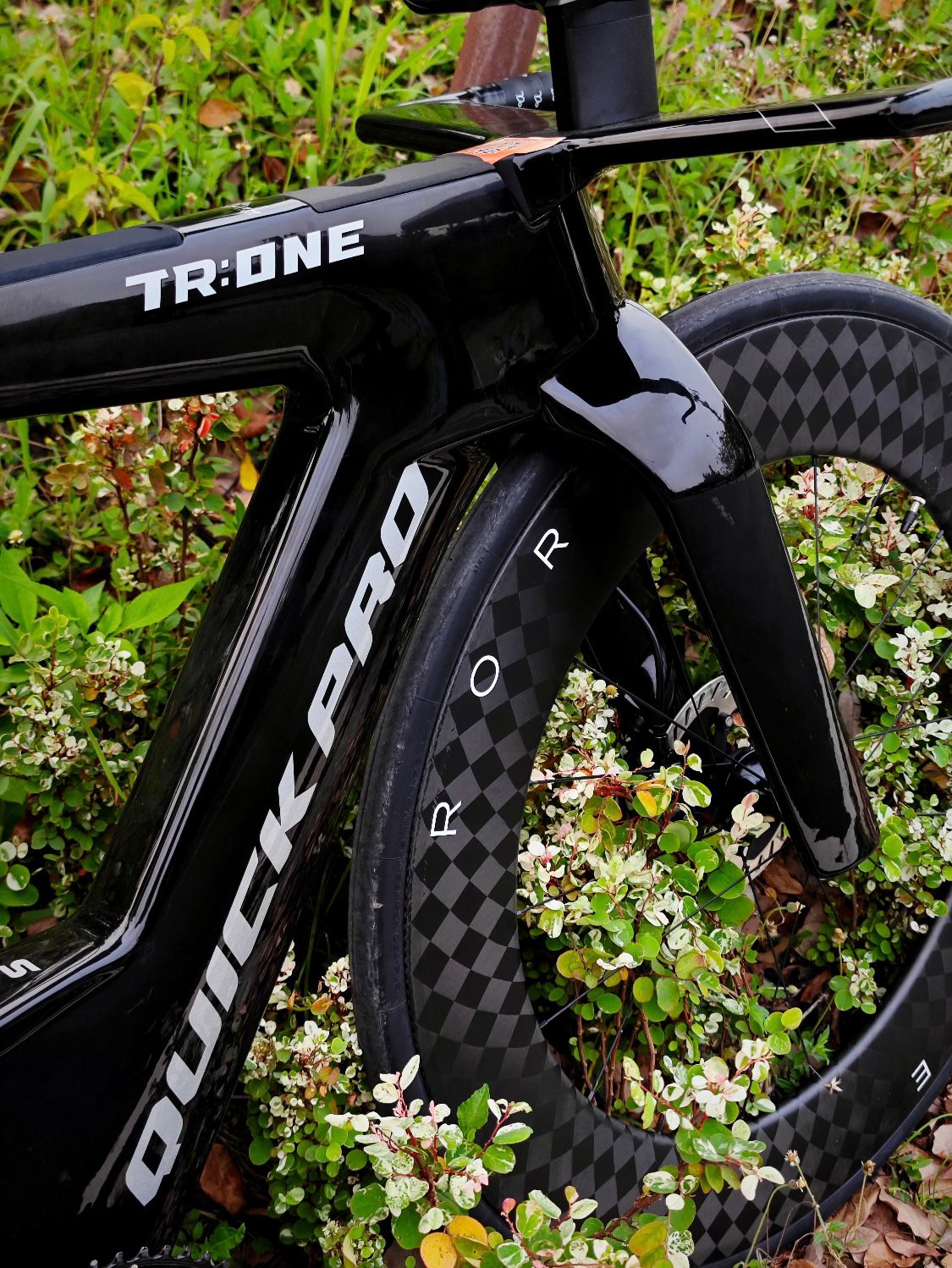 Quick Pro RORE TT/Tri Front 88mm Rear Disc Wheelset