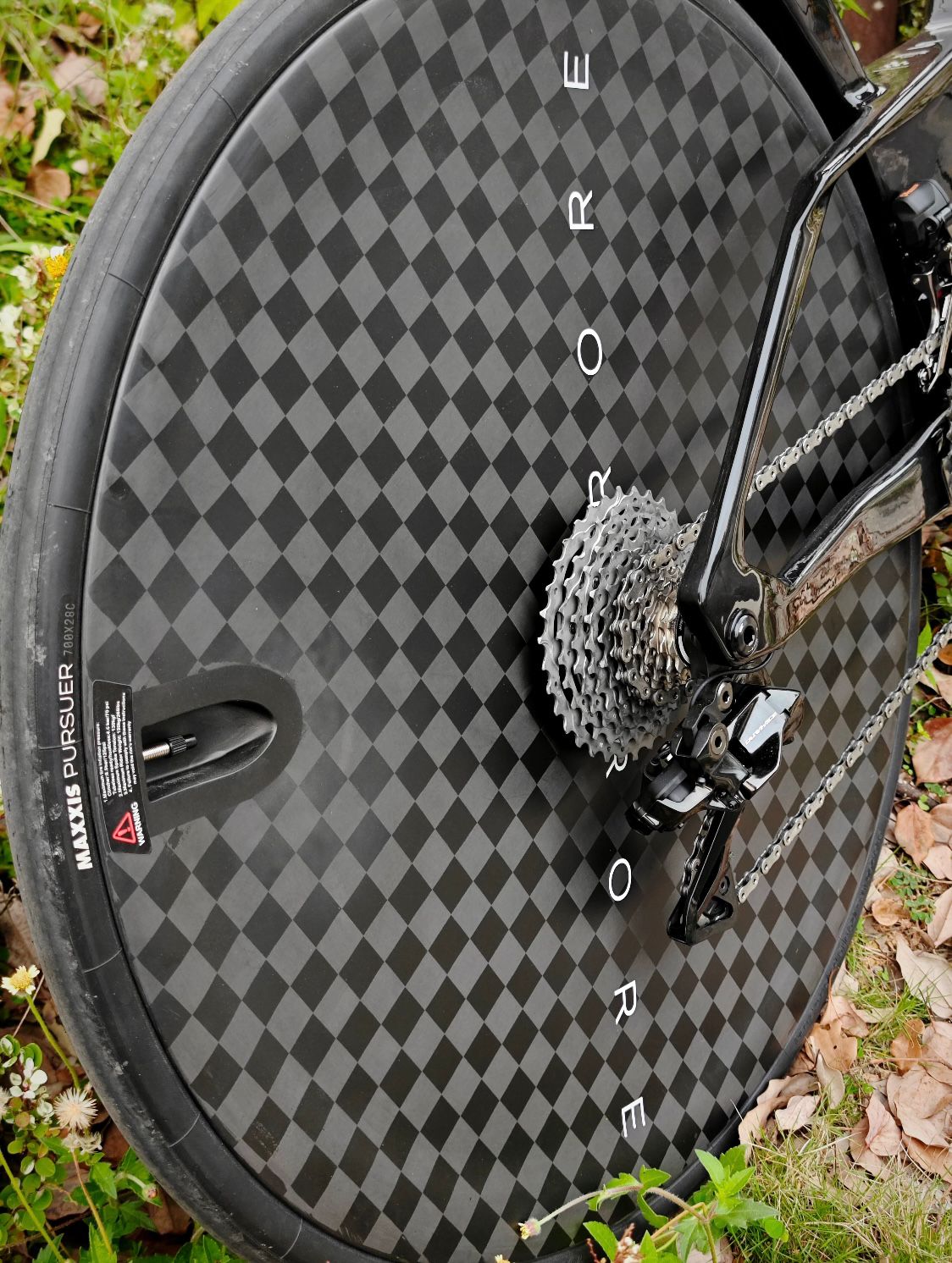 Quick Pro RORE TT/Tri Front 88mm Rear Disc Wheelset