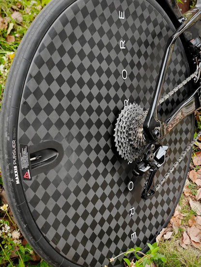 Quick Pro RORE TT/Tri Front 88mm Rear Disc Wheelset