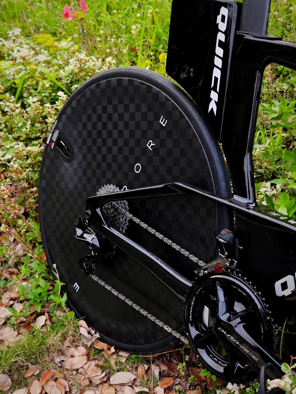 Quick Pro RORE TT/Tri Front 88mm Rear Disc Wheelset