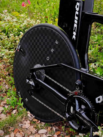 Quick Pro RORE TT/Tri Front 88mm Rear Disc Wheelset