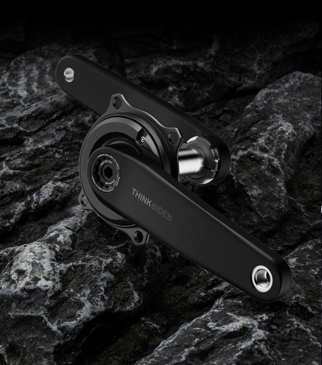 ThinkRider Carbon Crank Power Meter Set