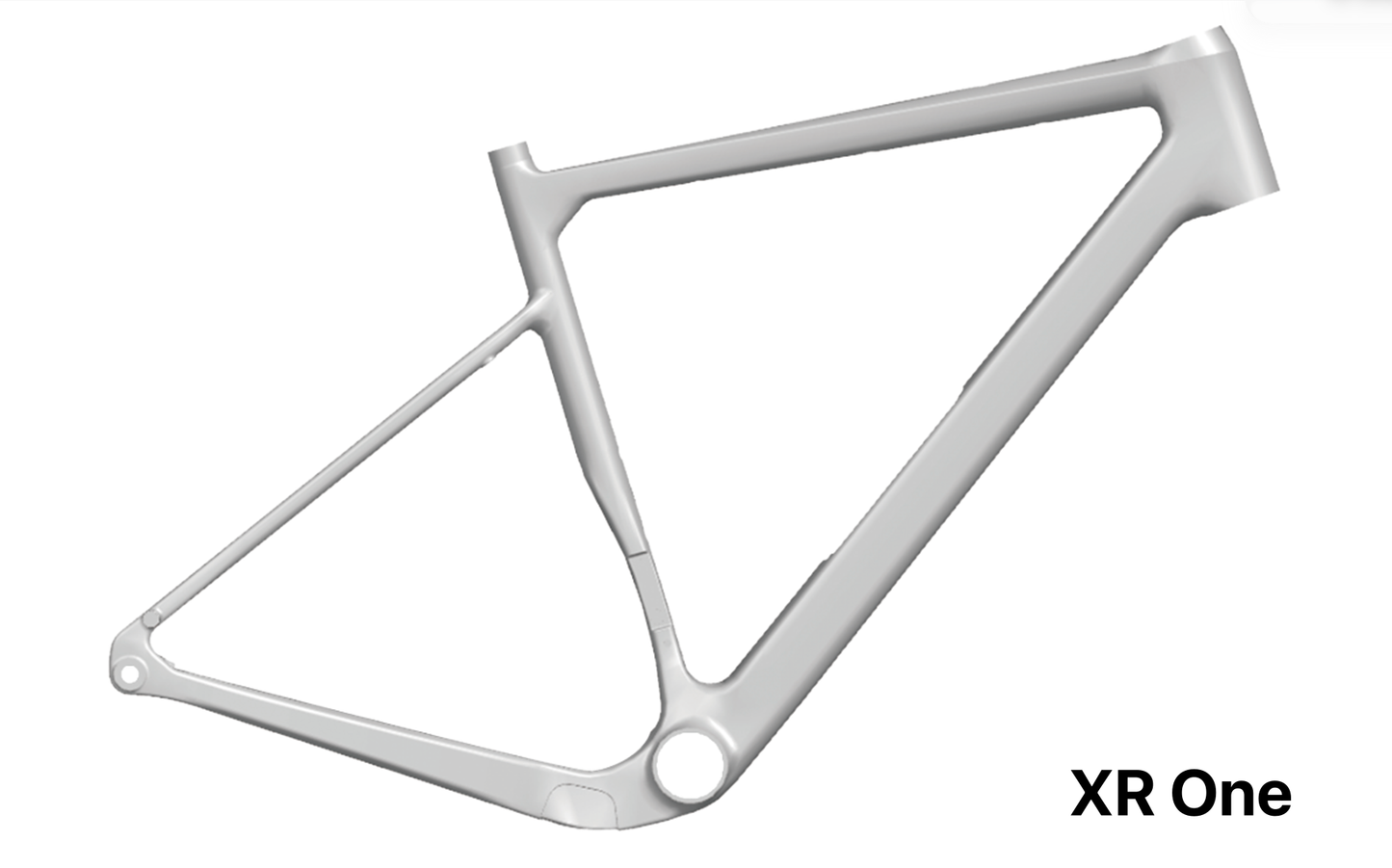 Quickpro XR:ONE Carbon Road Bike Frameset | Custom Paint