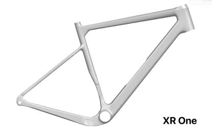 Quickpro XR:ONE Carbon Road Bike Frameset | Custom Paint