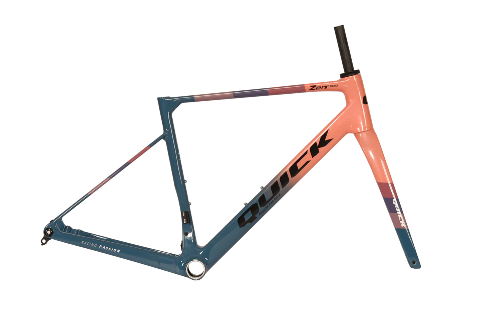 Quickpro ZEIT PRO Carbon Road Bike Frameset | UCI Approved | Custom Paint