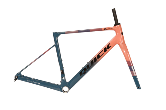 Quick Pro ZEIT PRO Carbon Road Bike Frameset | UCI Approved | Custom Paint