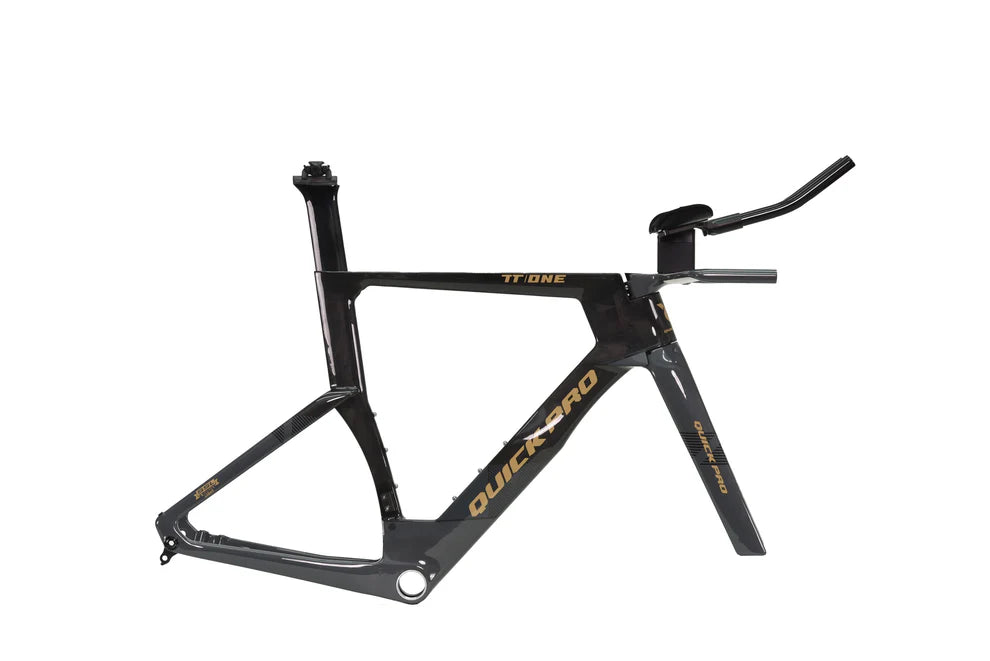 Quickpro TT:ONE Carbon Road Bike Frameset | UCI Approved | Custom Paint