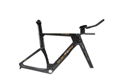 Quickpro TT:ONE Carbon Road Bike Frameset | UCI Approved | Custom Paint