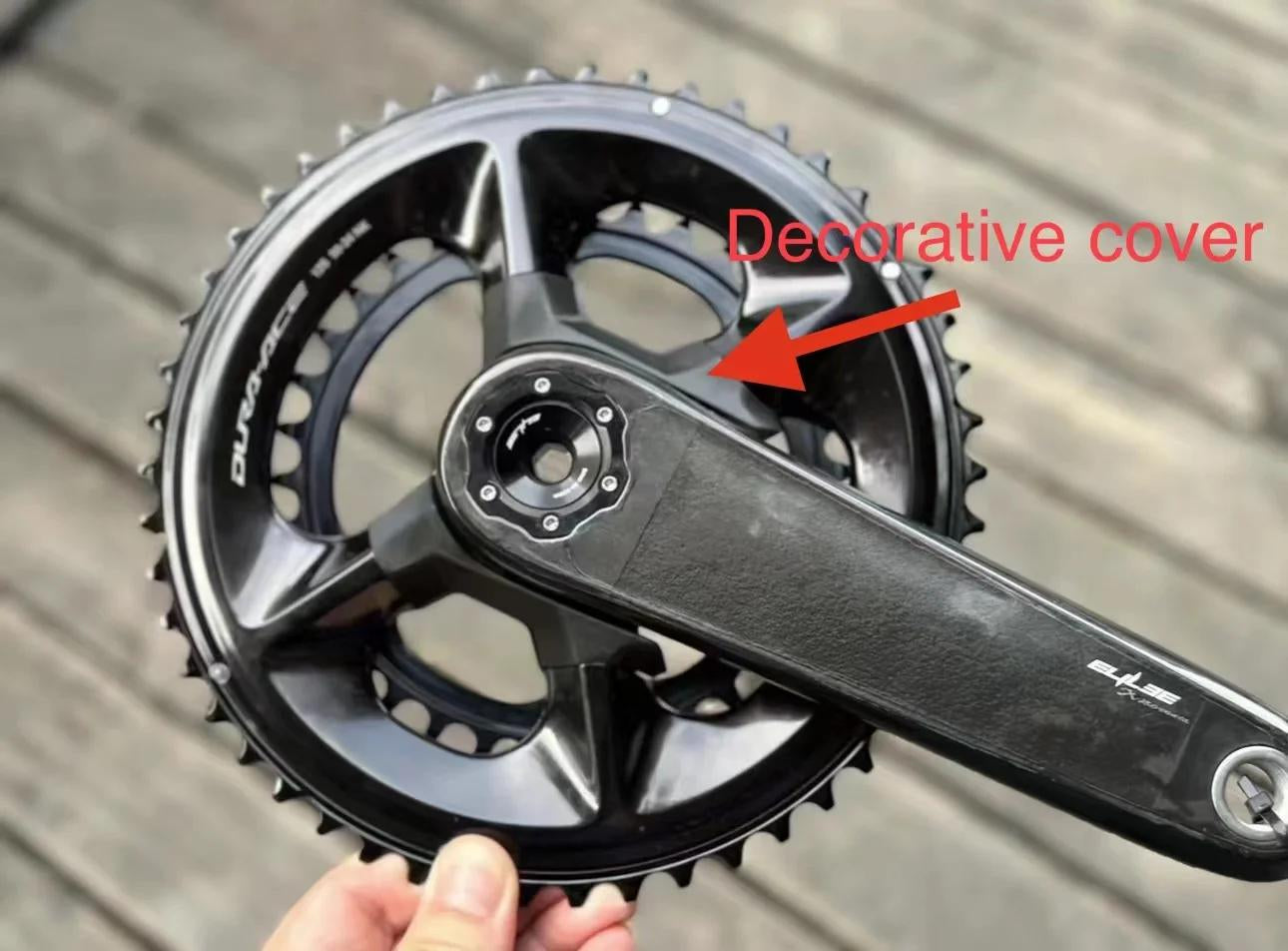 Elilee Carbon Crank Spider